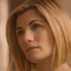 Jodie Whitaker as the Thirteenth Doctor in BBC's Doctor Who.